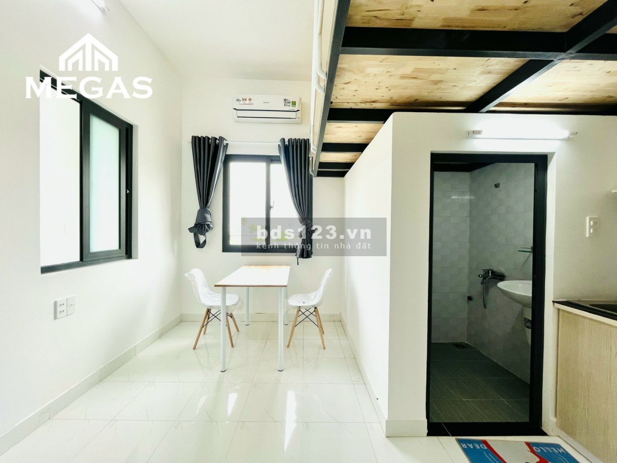Phòng Trọ Giá Rẻ, Mới Xây 100%, Đầy Đủ Tiện Nghi, Cửa Sổ Lớn Thoáng Mát Ngay Tô Ký -CVPM Quang Trung