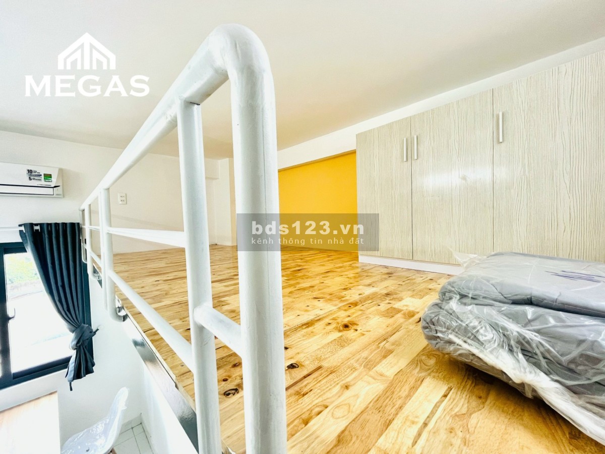 Phòng Trọ Giá Rẻ, Mới Xây 100%, Đầy Đủ Tiện Nghi, Cửa Sổ Lớn Thoáng Mát Ngay Tô Ký -CVPM Quang Trung