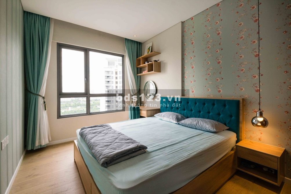 Ở nhà đẹp không khó, Có Ms.Hoàng Oanh lo! Chỉ 18 triệu căn 1PN 52m2 view hồ bơi full nội thất