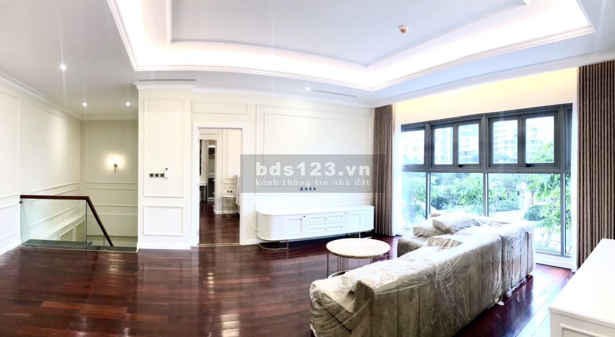 Siêu hot Garden Villa căn duy nhất Duplex 2T + sân vườn full nội thất 30 tỷ all - in. LH xem ngay