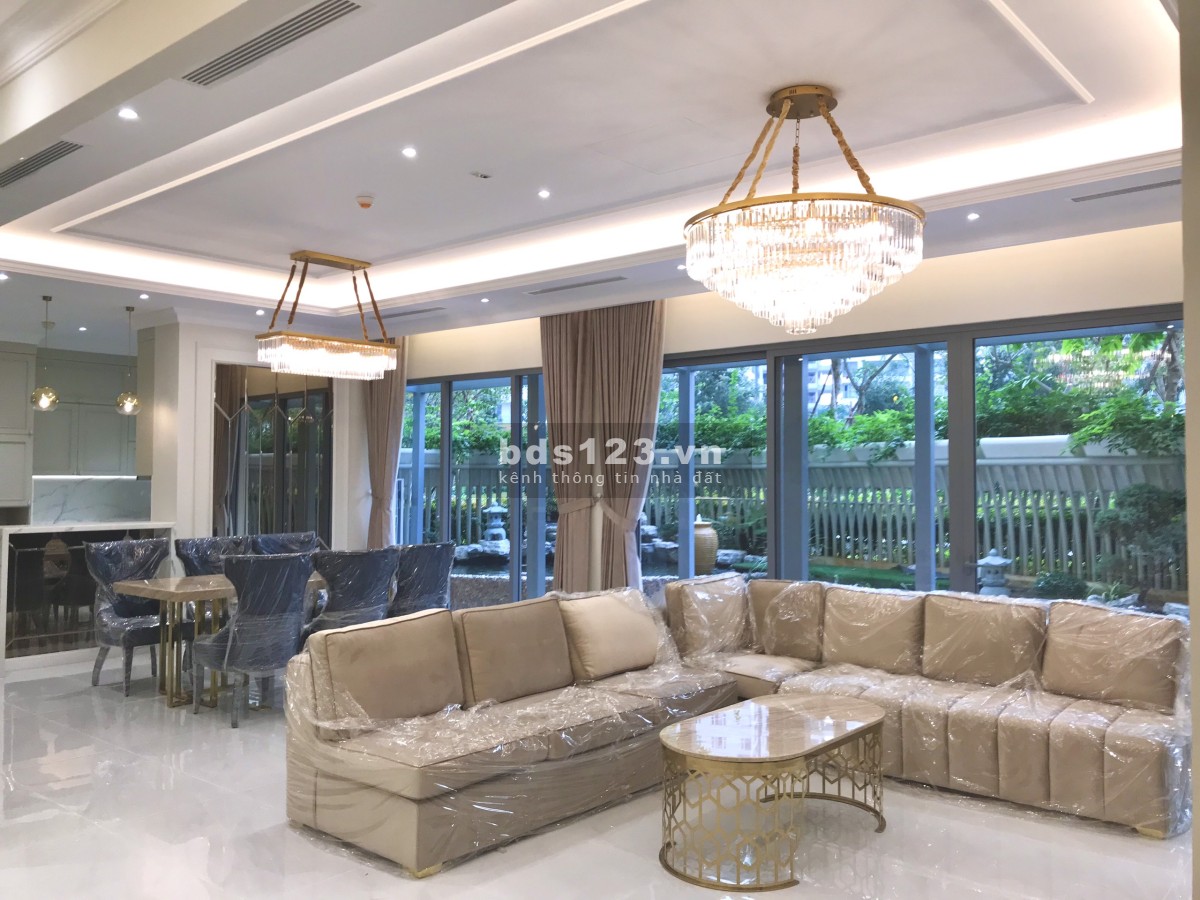 Siêu hot Garden Villa căn duy nhất Duplex 2T + sân vườn full nội thất 30 tỷ all - in. LH xem ngay