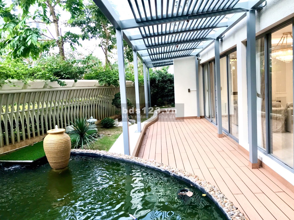 Siêu hot Garden Villa căn duy nhất Duplex 2T + sân vườn full nội thất 30 tỷ all - in. LH xem ngay