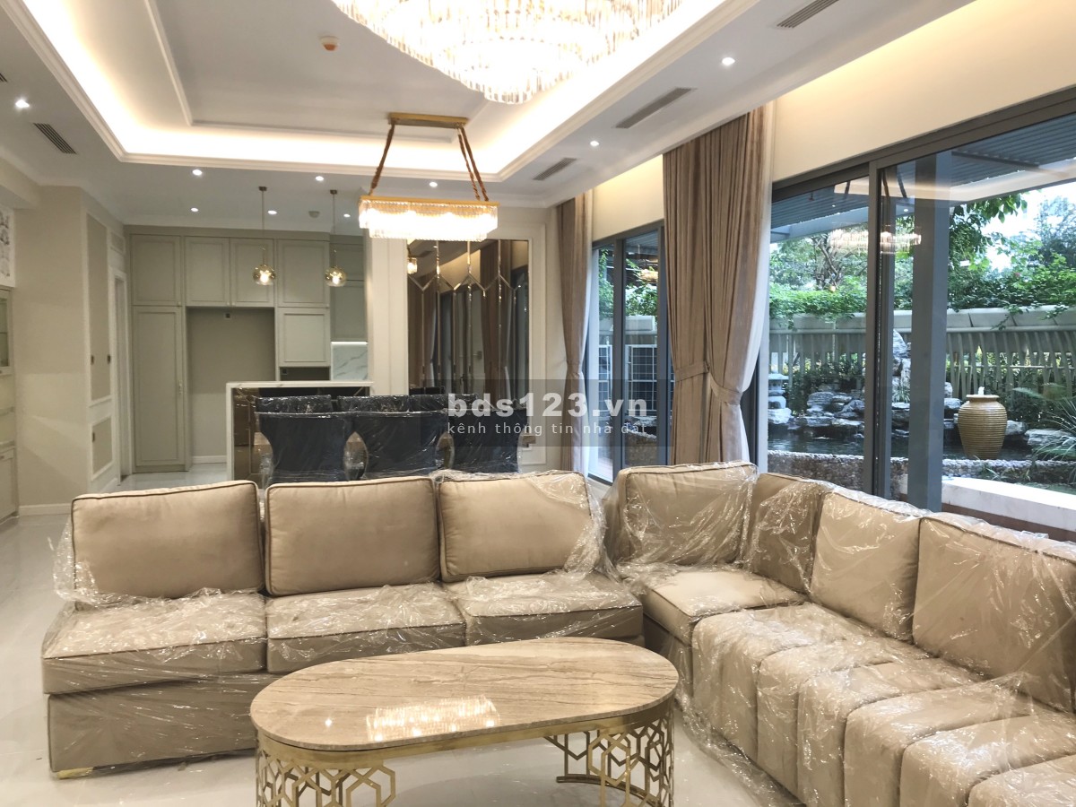 Siêu hot Garden Villa căn duy nhất Duplex 2T + sân vườn full nội thất 30 tỷ all - in. LH xem ngay