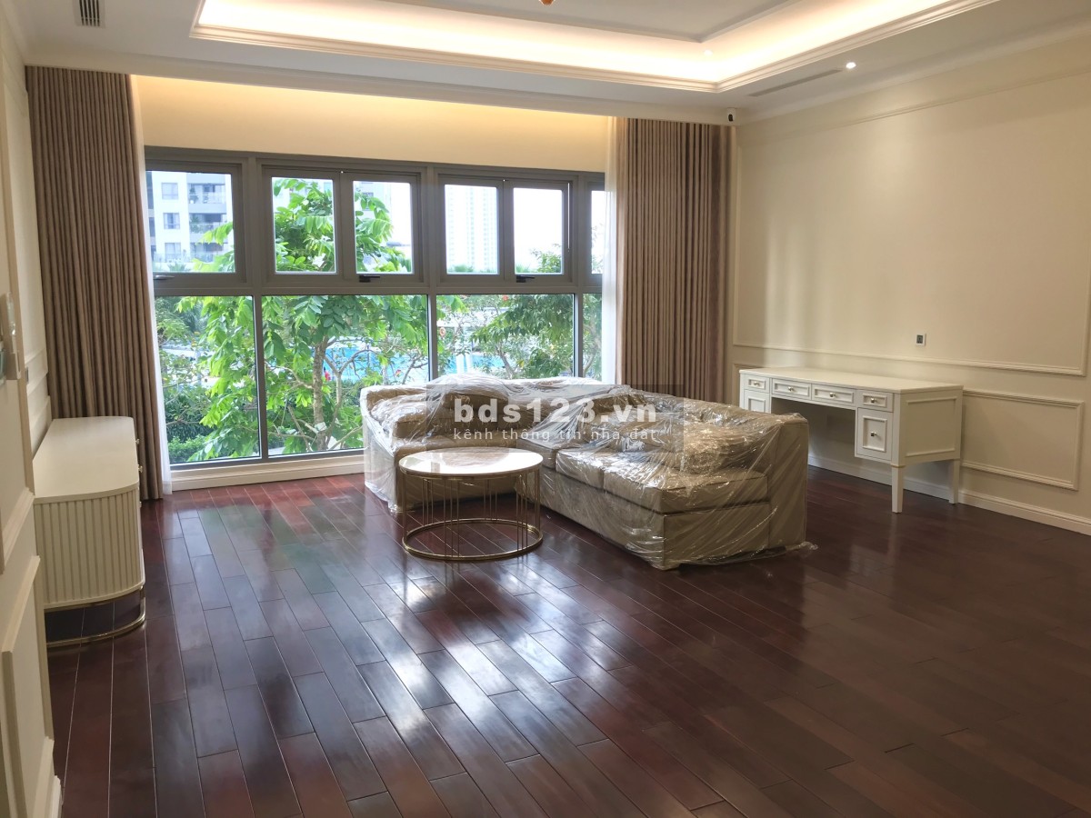 Siêu hot Garden Villa căn duy nhất Duplex 2T + sân vườn full nội thất 30 tỷ all - in. LH xem ngay