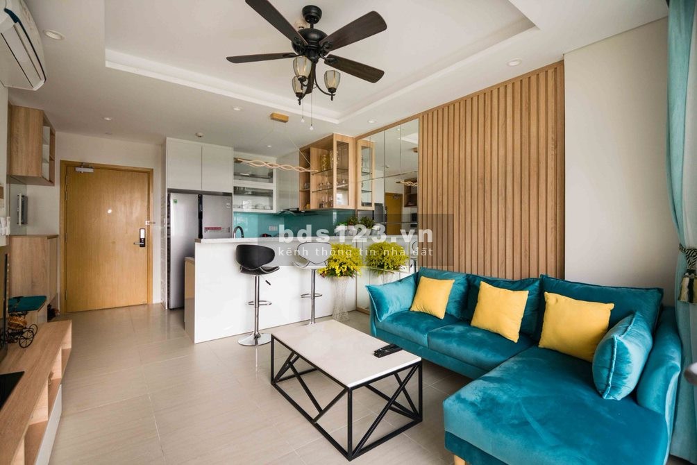 Ở nhà đẹp không khó, Có Ms.Hoàng Oanh lo! Chỉ 18 triệu căn 1PN 52m2 view hồ bơi full nội thất