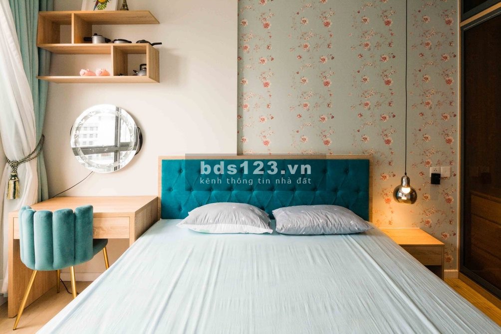 Ở nhà đẹp không khó, Có Ms.Hoàng Oanh lo! Chỉ 18 triệu căn 1PN 52m2 view hồ bơi full nội thất