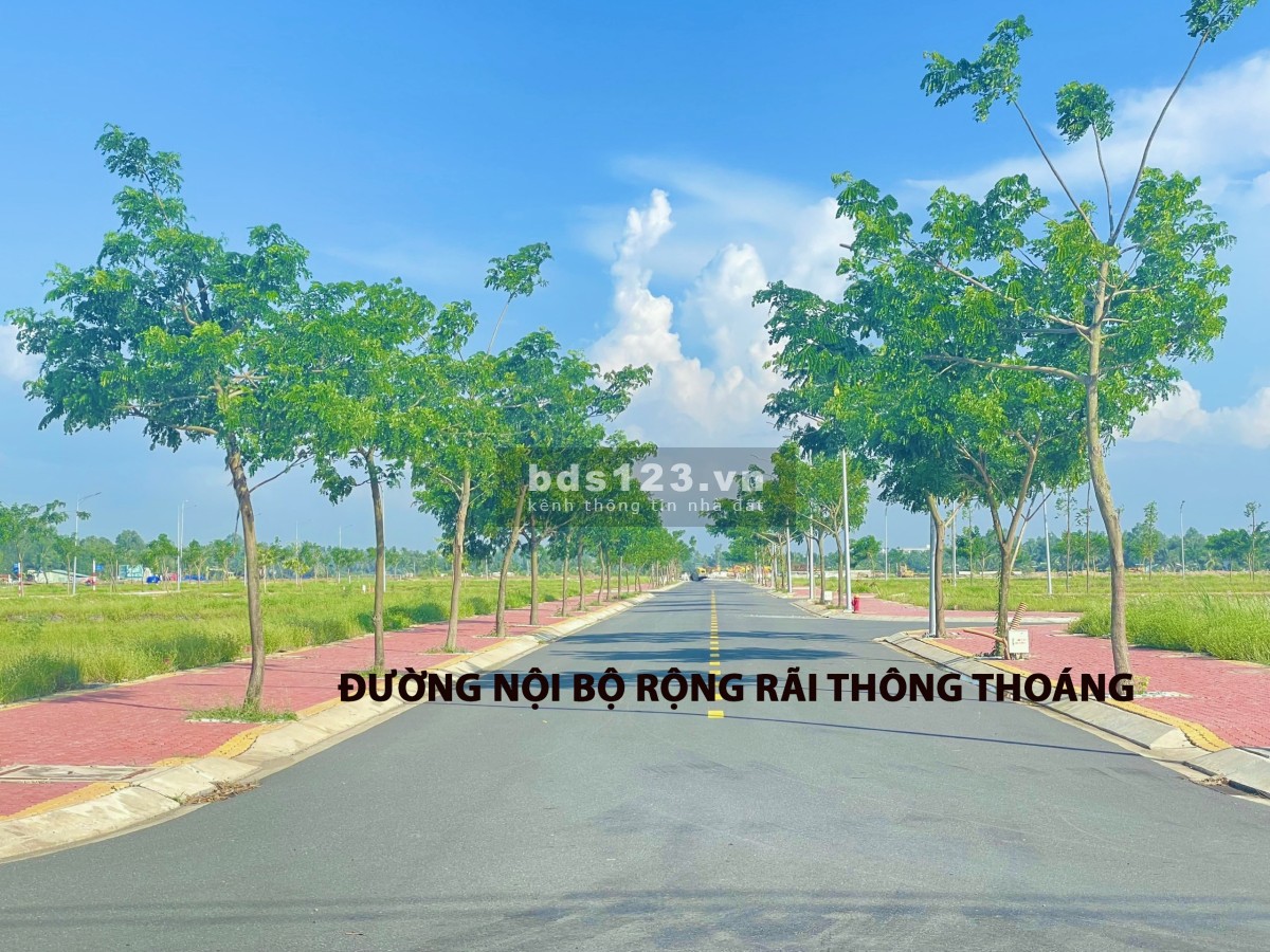 Dự án khu dân cư đáng đầu tư nhất khu vực Long An