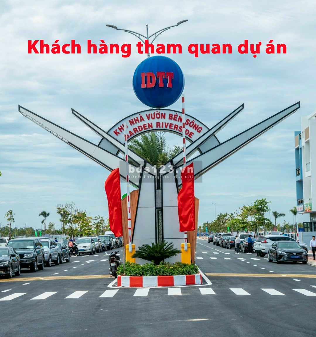 Dự án khu dân cư đáng đầu tư nhất khu vực Long An