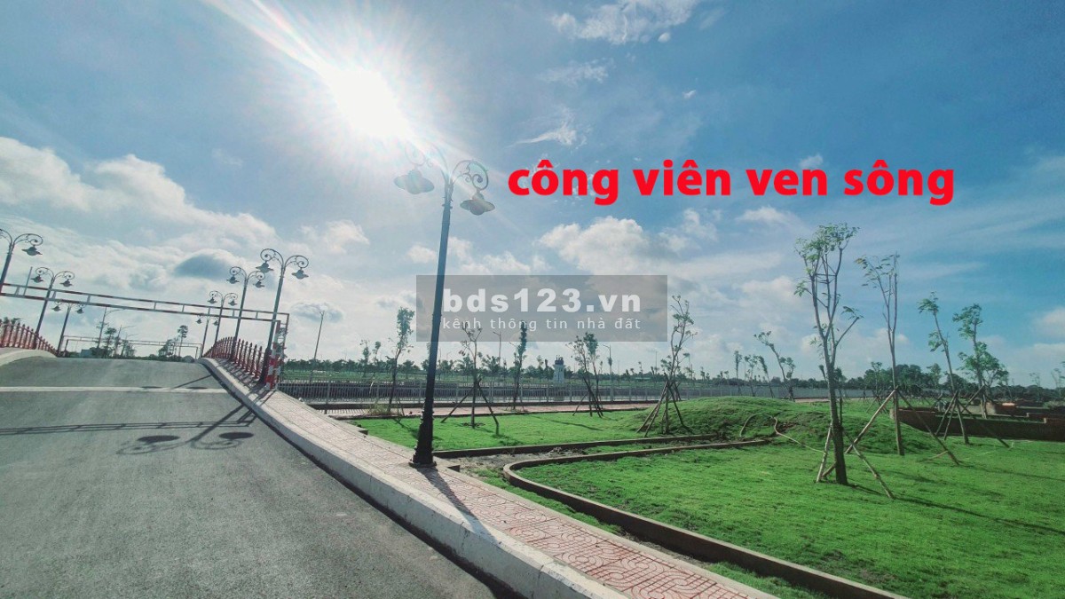 Dự án khu dân cư đáng đầu tư nhất khu vực Long An