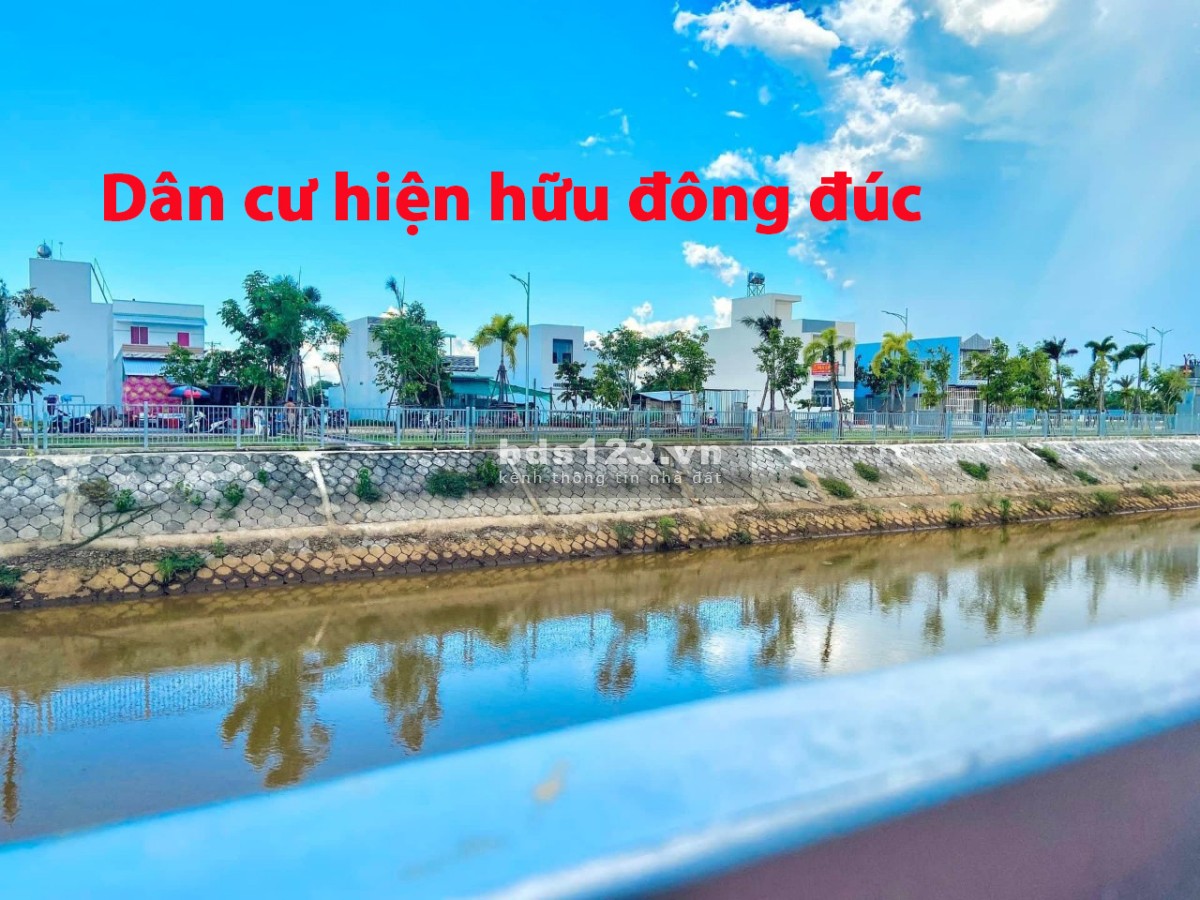 Dự án khu dân cư đáng đầu tư nhất khu vực Long An