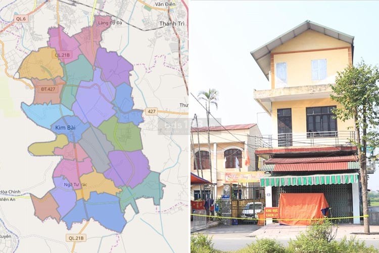Mua bán nhà riêng Thanh Oai có vị trí thanh khoản tốt