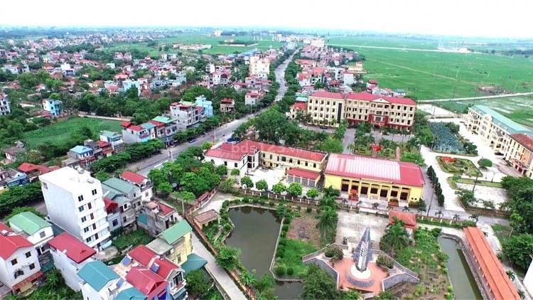Mua bán nhà riêng Thanh Oai sôi động do hạ tầng mở rộng