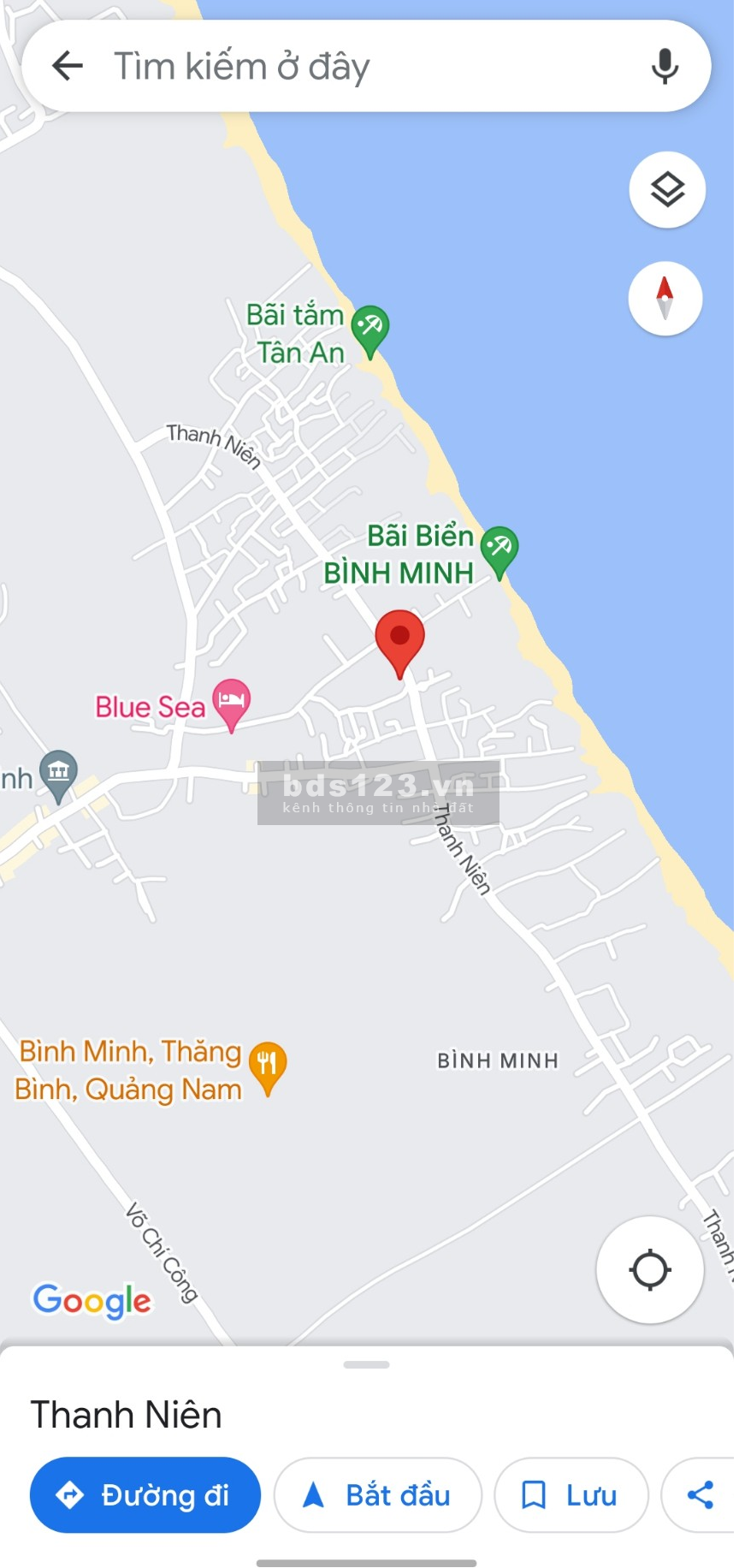 Bán 250m2 mặt tiền đường Thanh Niên, hàng xóm Vinpearl River Nam Hội An, đầu tư sinh lời.