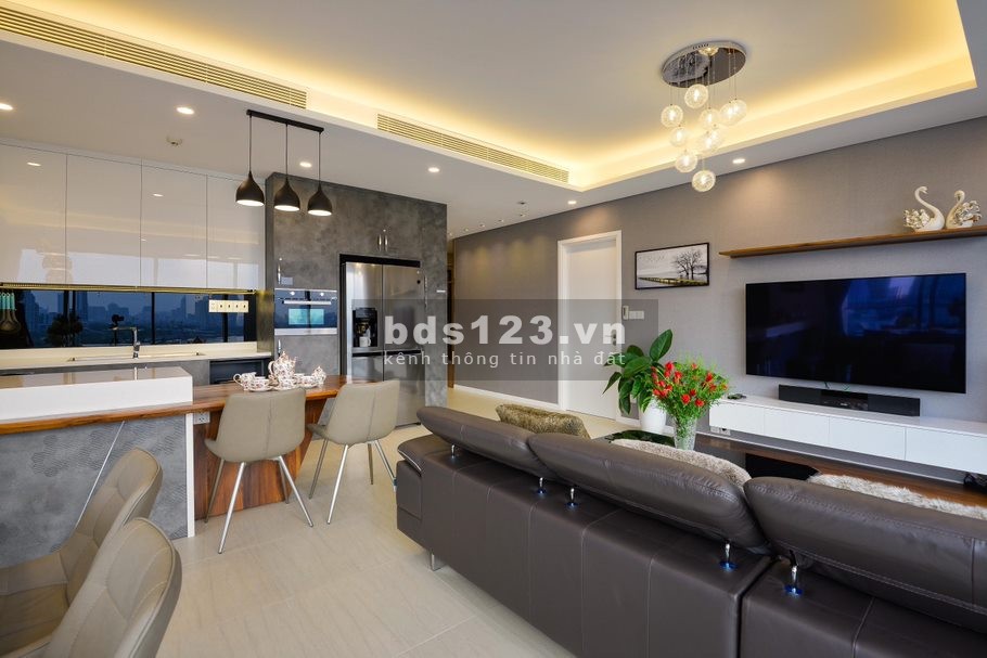 Uầy uầy uây uây, Sao mới gặp lần đầu mà muốn thuê ngay căn 3PN View Sông + LM81 - Nội thất cao cấp