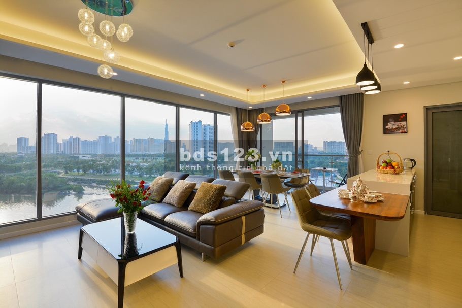 Uầy uầy uây uây, Sao mới gặp lần đầu mà muốn thuê ngay căn 3PN View Sông + LM81 - Nội thất cao cấp