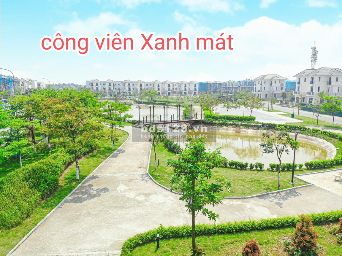 Bán gấp căn biệt thự 135m2 Centa City giá rẻ hơn thị trường 500tr.
