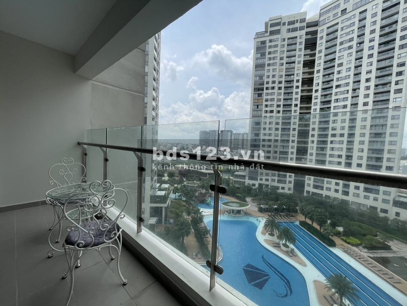 ĐẸP TUYỆT! View hồ bơi TUYỆT ĐẸP! Siêu phẩm 2PN đẹp nhất Đảo Kim Cương:Full nội thất- Ban công rộng