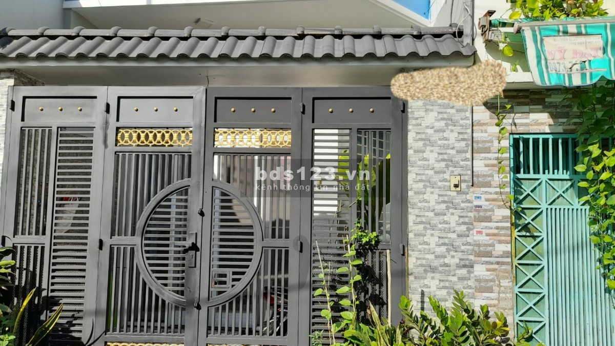 Bán nhà mới đẹp Bình Tân – Tân Phú – Quận 6, Hẻm xe tải, thông tứ tung.