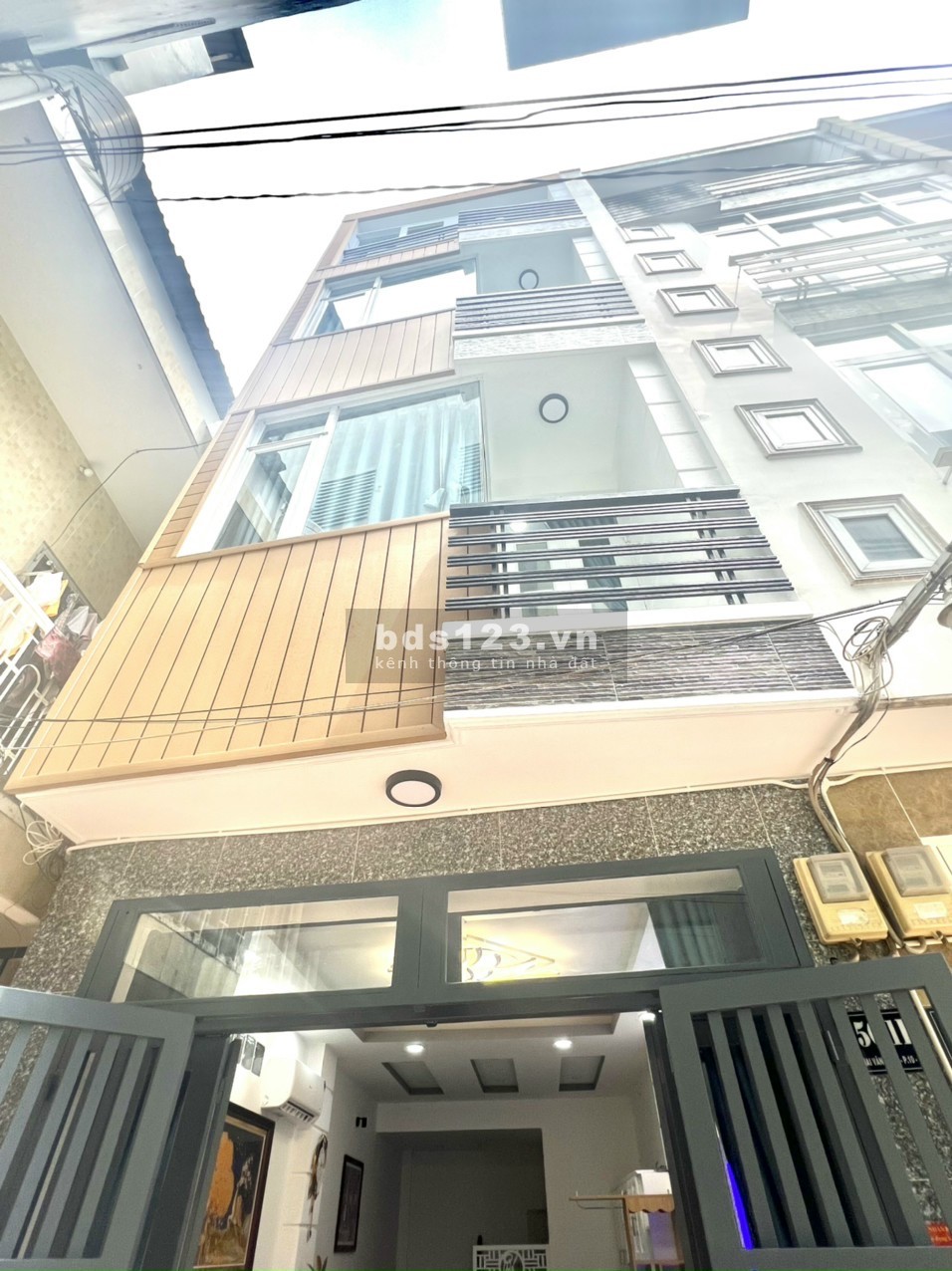 Bán nhà Mai Văn Ngọc, phường 10, quận Phú Nhuận, giá 4,35 tỷ