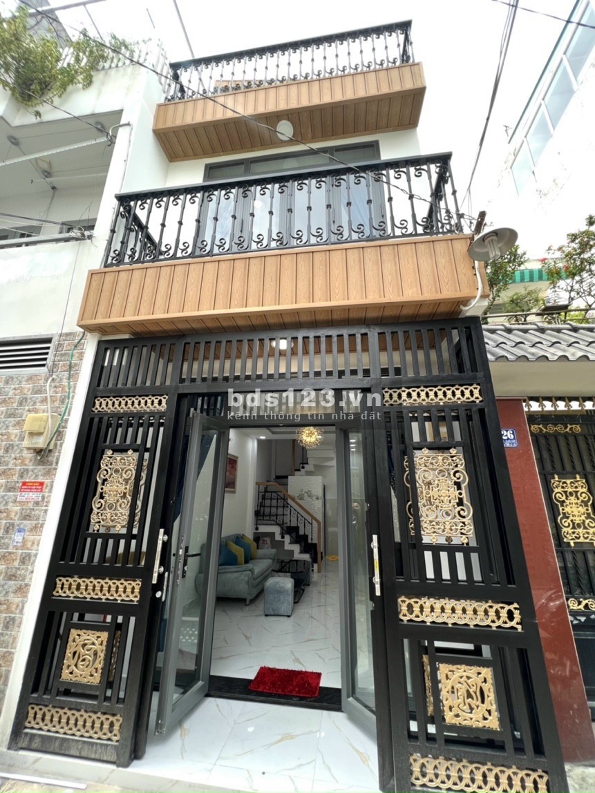 Bán nhà hẻm xe hơi đường số 7, phường 3, quận Gò Vấp, giá bán 4,35 tỷ