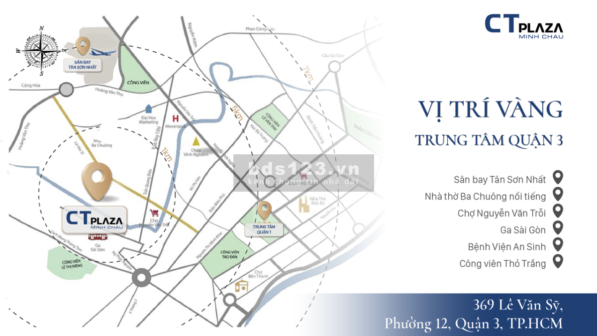 Suất nội bộ studio CT Plaza Minh Châu 51 tr/m2, vị trí đắc địa 369 Lê Văn Sỹ thuận lợi ở & đầu tư