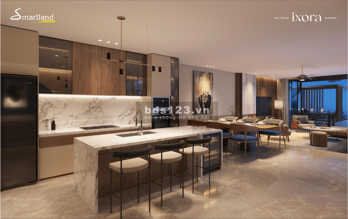Bán biệt thự dự án Beach Villa Ixora Hồ Tràm view biển, lịch thanh toán trong vòng 2,5 năm