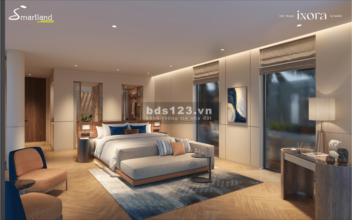 Bán biệt thự dự án Beach Villa Ixora Hồ Tràm view biển, lịch thanh toán trong vòng 2,5 năm