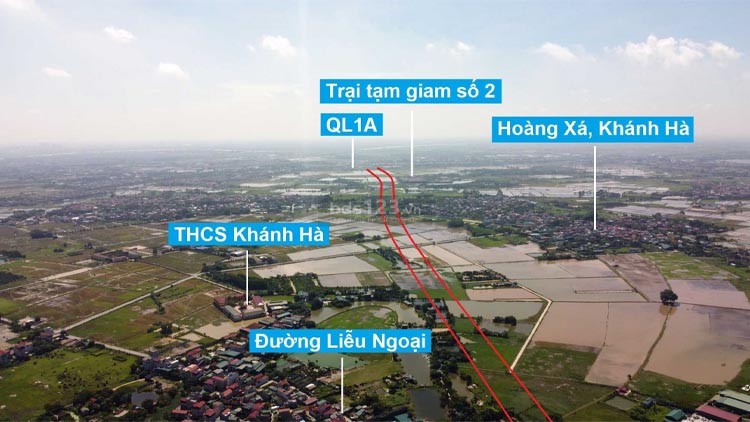 Giao dịch nhà riêng Thường Tín có vị trí giao thương thuận lợi