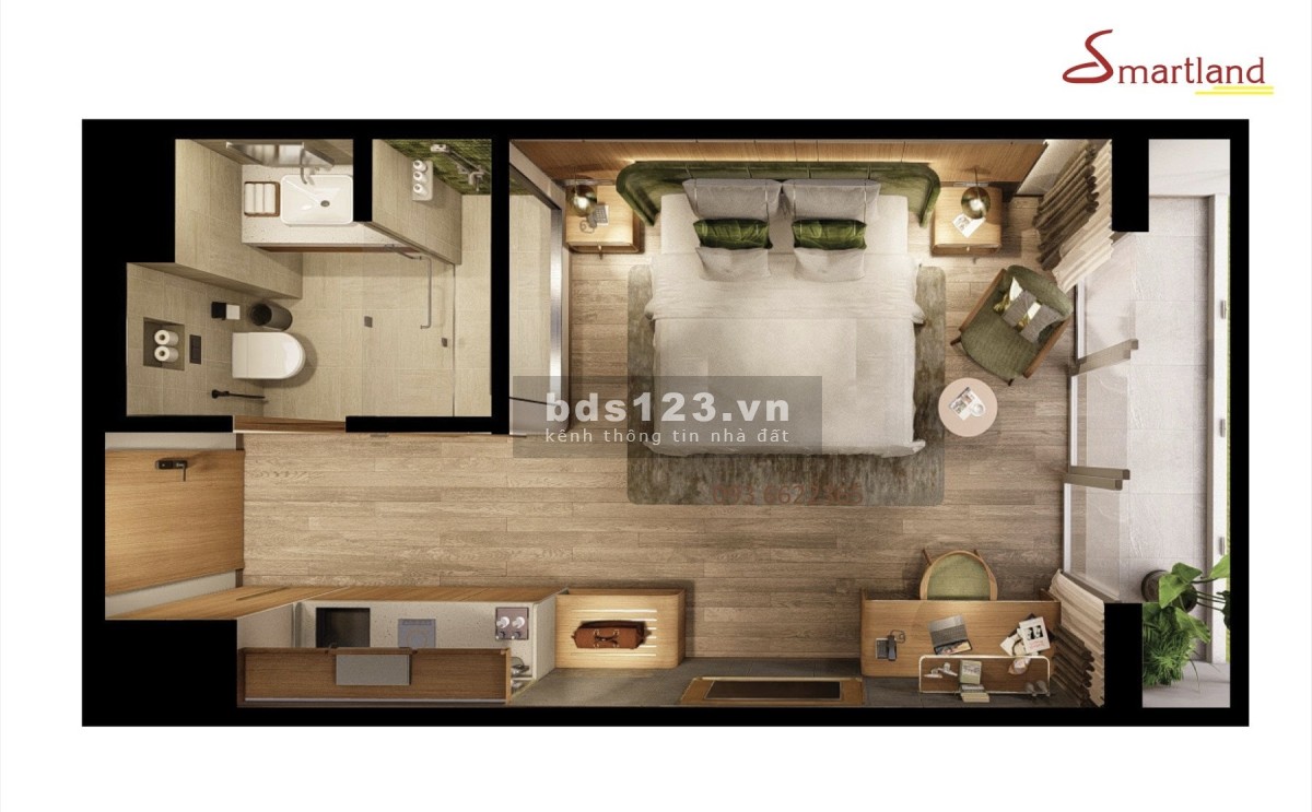 Bán căn hộ dự án Condotel Hồ Tràm đầy đủ nội thất giá chỉ 2.3 tỷ/căn