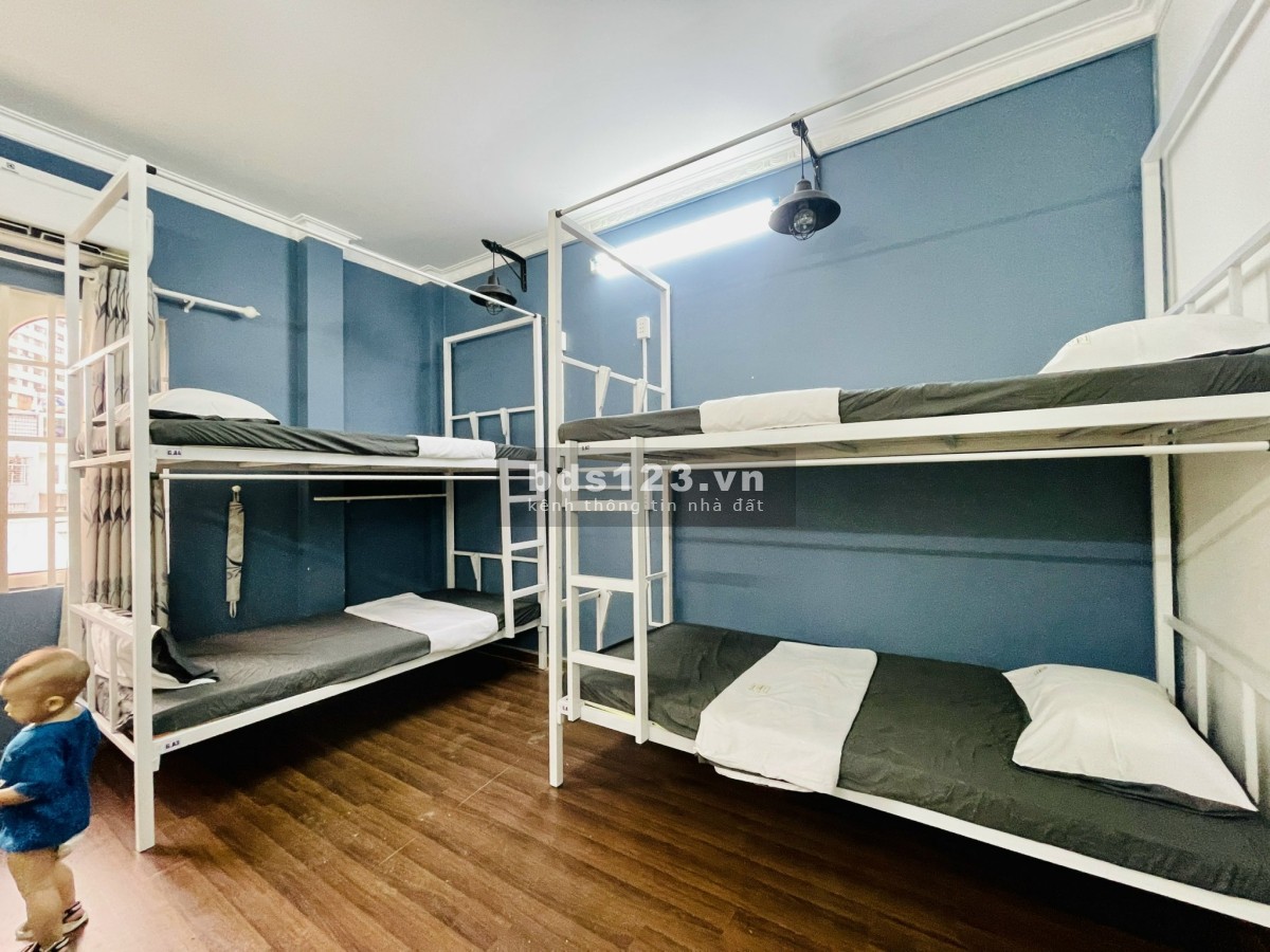 Cho thuê Ký túc xá Quận 3 - Sleepbox Quận 3 cao cấp ngay tại trung tâm gần cái trường Đại Học