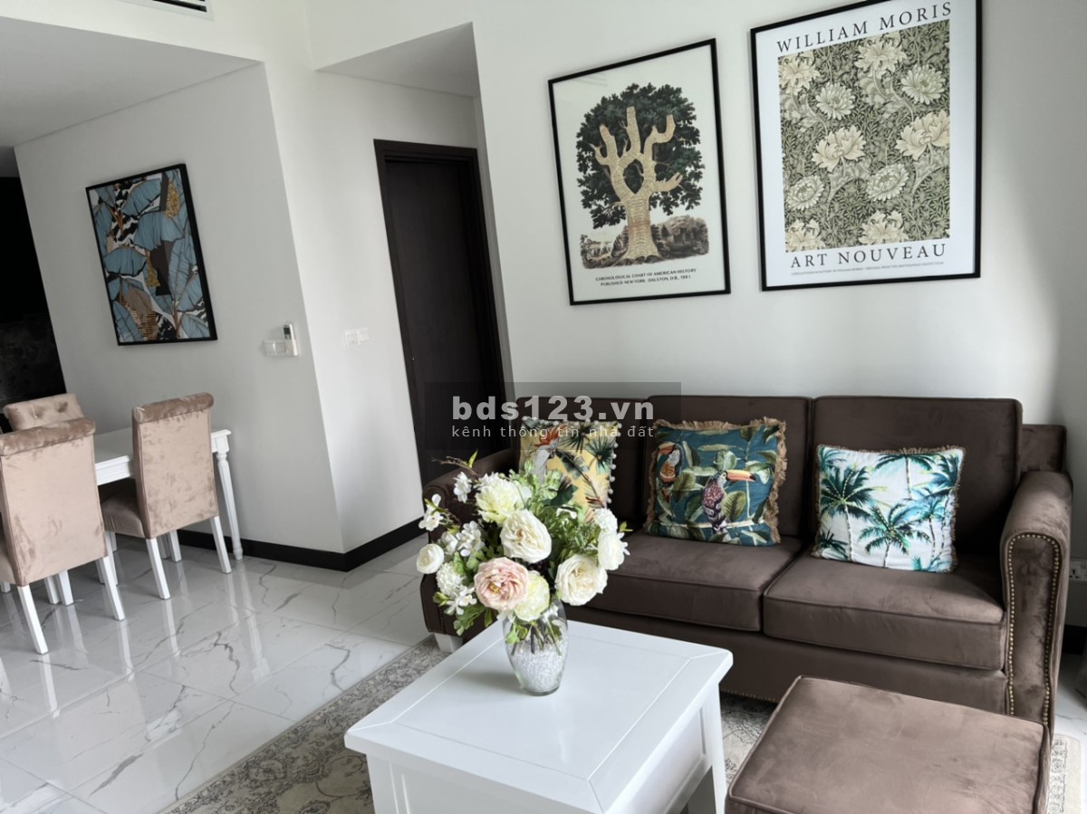 Căn hộ 1 phòng ngủ Empire City view nội khu nội thất xịn và sang cần cho thuê, giá 26.6tr