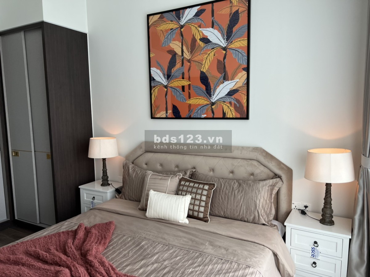 Căn hộ 1 phòng ngủ Empire City view nội khu nội thất xịn và sang cần cho thuê, giá 26.6tr