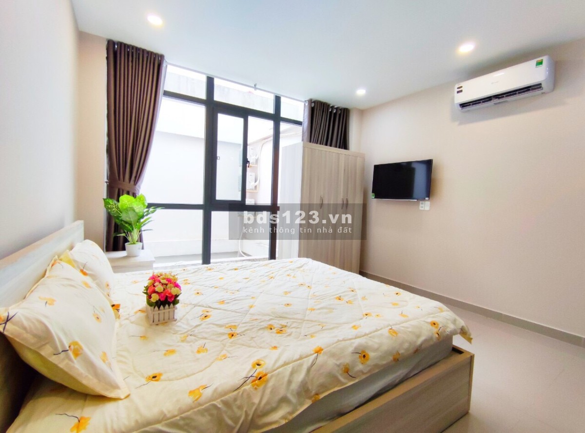 Bán khách sạn tại đường số 7 khu Tên Lửa(5x20m)14 phòng full nội thất, đang cho thuê 40tr/ tháng