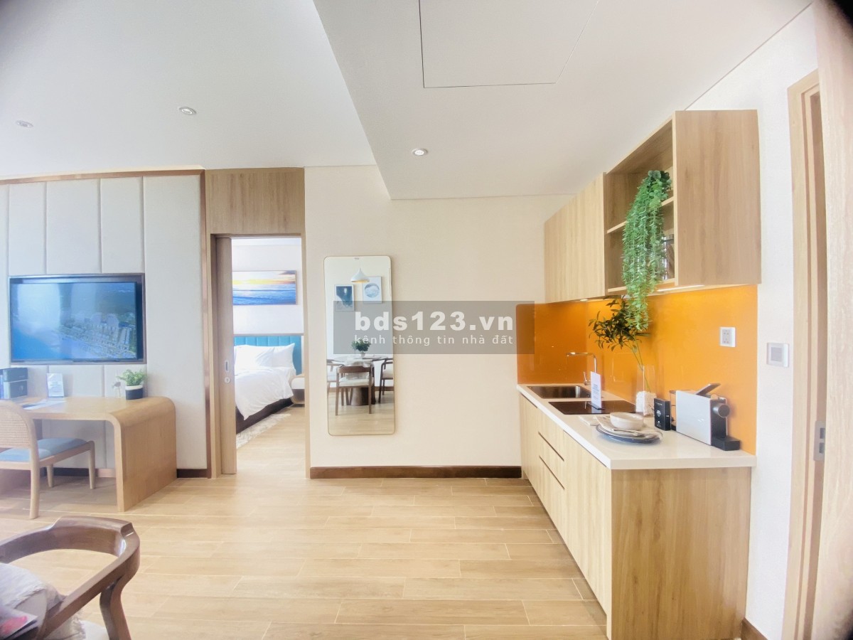 Bán căn hộ dự án Condotel Hồ Tràm đầy đủ nội thất giá chỉ 2.3 tỷ/căn