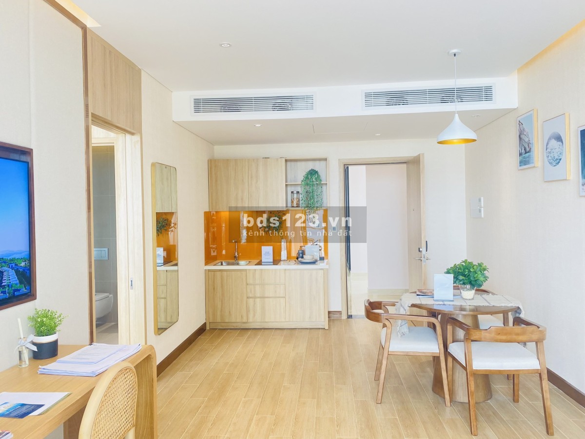 Bán căn hộ dự án Condotel Hồ Tràm đầy đủ nội thất giá chỉ 2.3 tỷ/căn