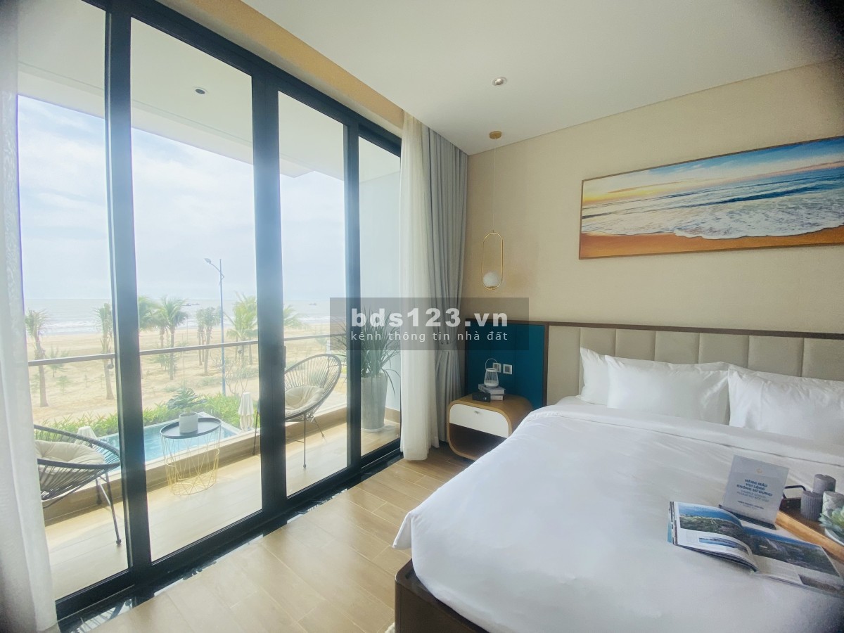 Bán căn hộ dự án Condotel Hồ Tràm đầy đủ nội thất giá chỉ 2.3 tỷ/căn