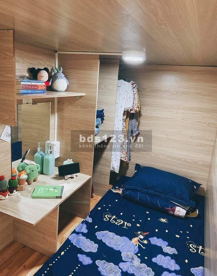 Cho thuê Ký túc xá Quận 3 - Sleepbox Quận 3 cao cấp ngay tại trung tâm gần cái trường Đại Học