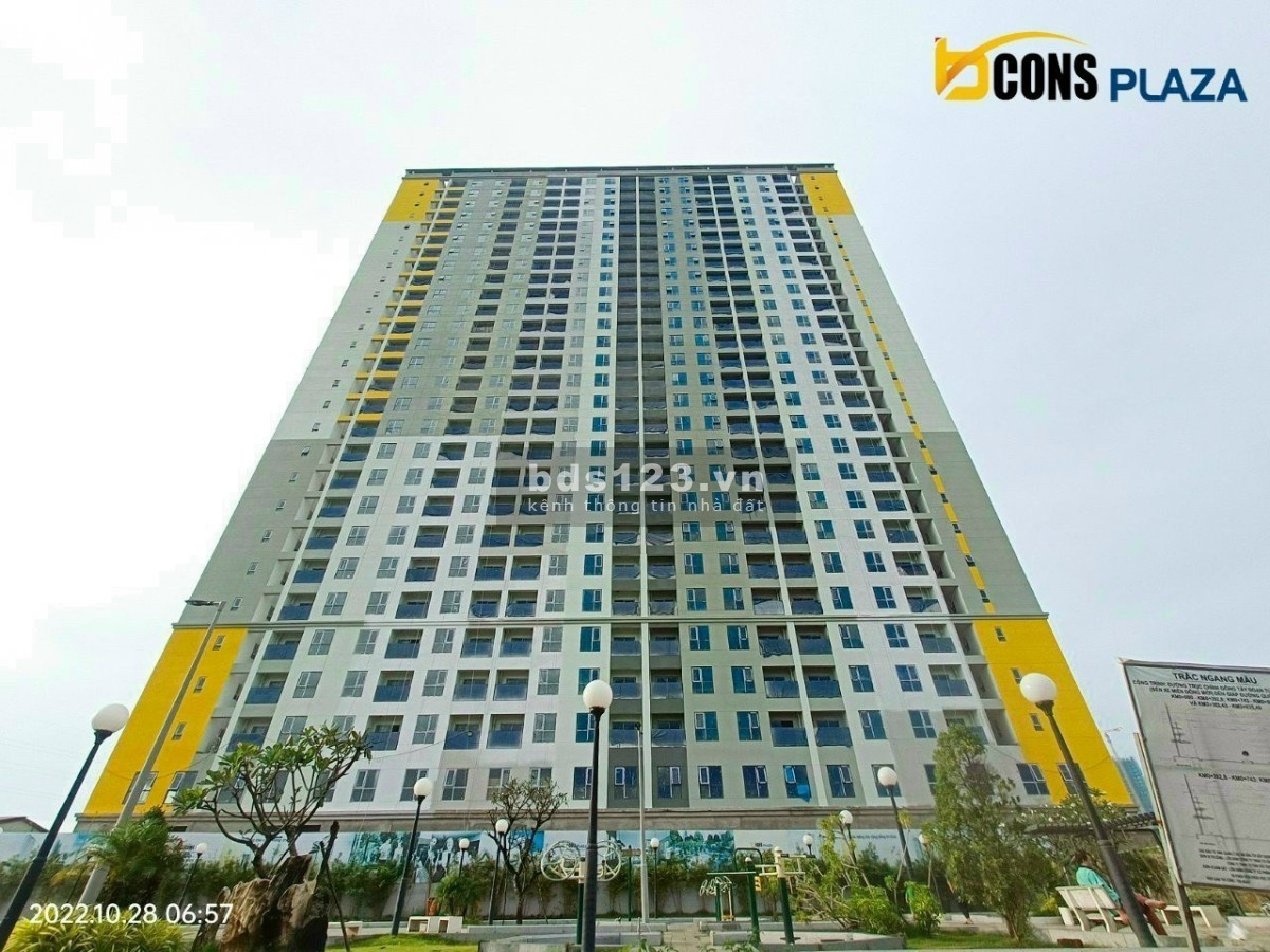 Chính Chủ Cần Bán Gấp Trước Tết Căn Bcons Plaza Chỉ 1.395 Tỷ, Còn Thương Lượng. LH: 0909568994
