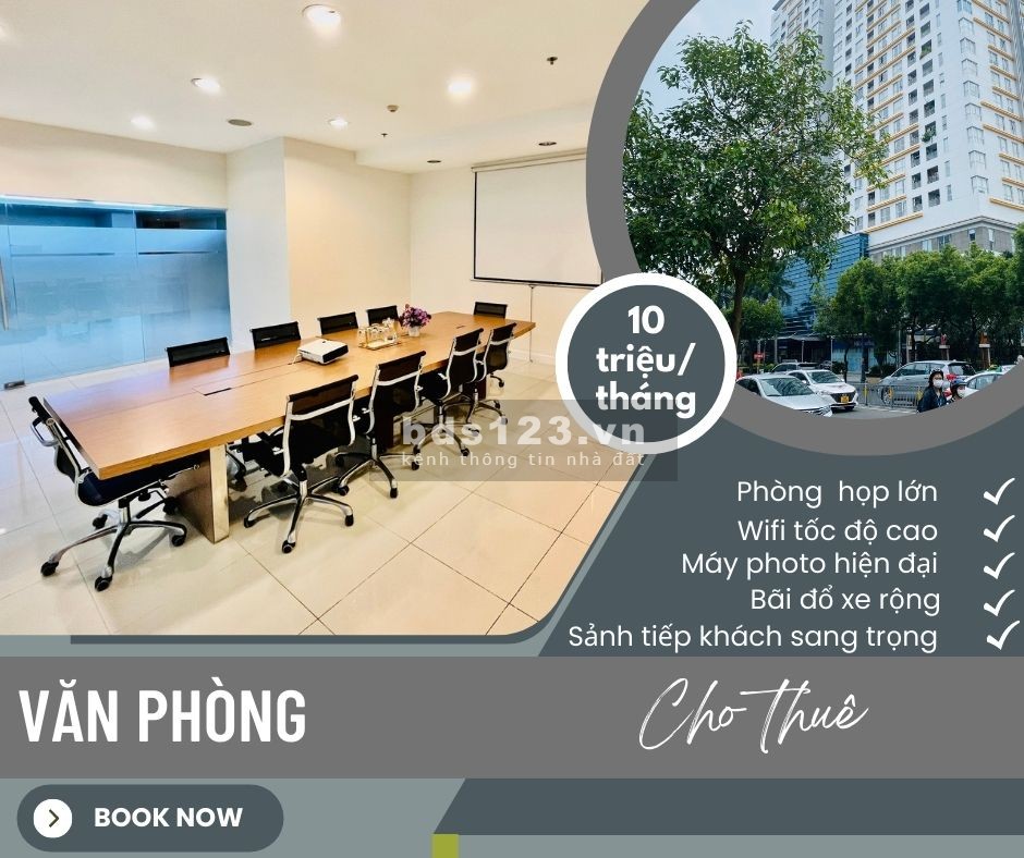 Văn phòng cho thuê chỉ 10tr - tại The Prince Residence, Phú Nhuận