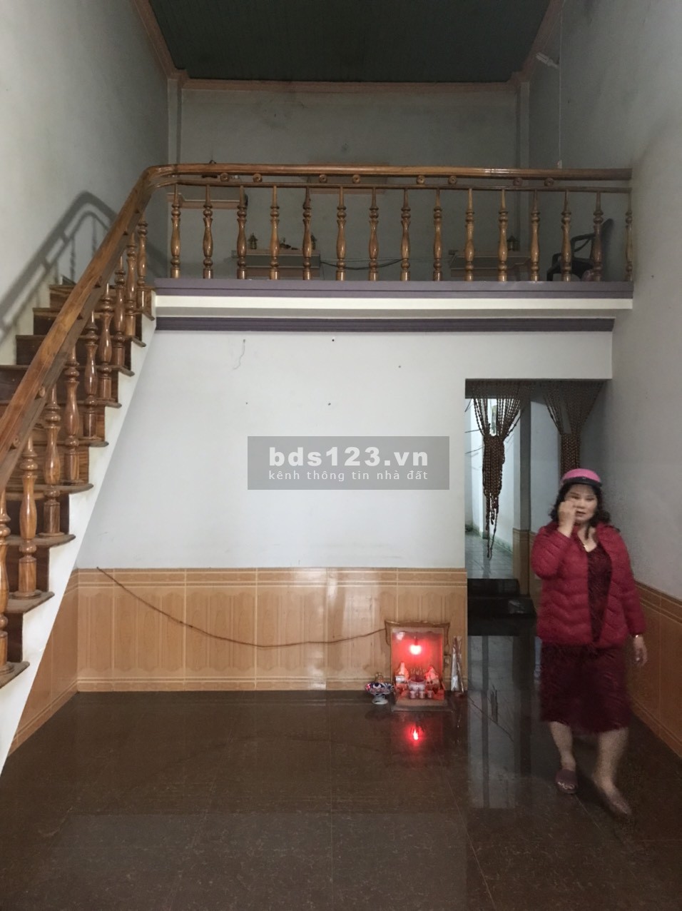 Cho thuê nhà nguyên căn chính chủ, mặt tiền QL26, DT 100m², 1 gác lửng, giá cho thuê 3 triệu