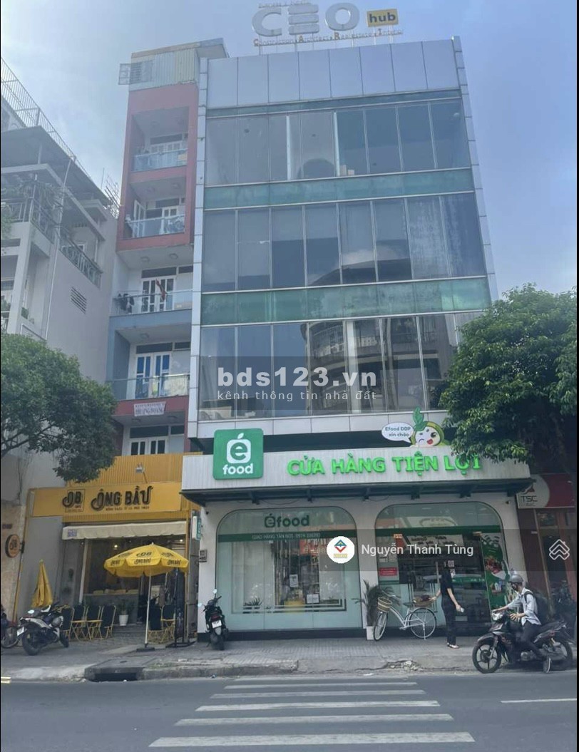 QUẬN 10, BÁN MẶT TIỀN ĐƯỜNG BA THÁNG HAI, DT GẦN 150m2, CHỈ…