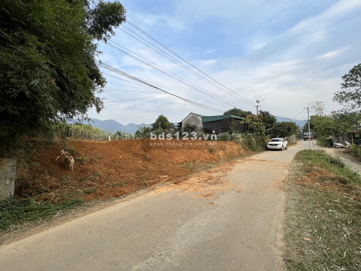 Bán 17m mặt đường liên xã full đất ở giá rẻ tại cao phong hòa bình 0982 876 689