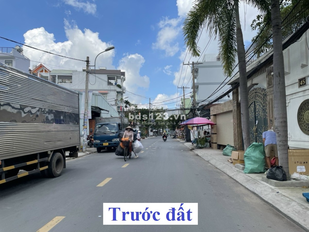 GÒ VẤP, ĐẤT MẶT TIỀN HẺM, DƯƠNG QUẢNG HÀM, KV 9.5x50m…