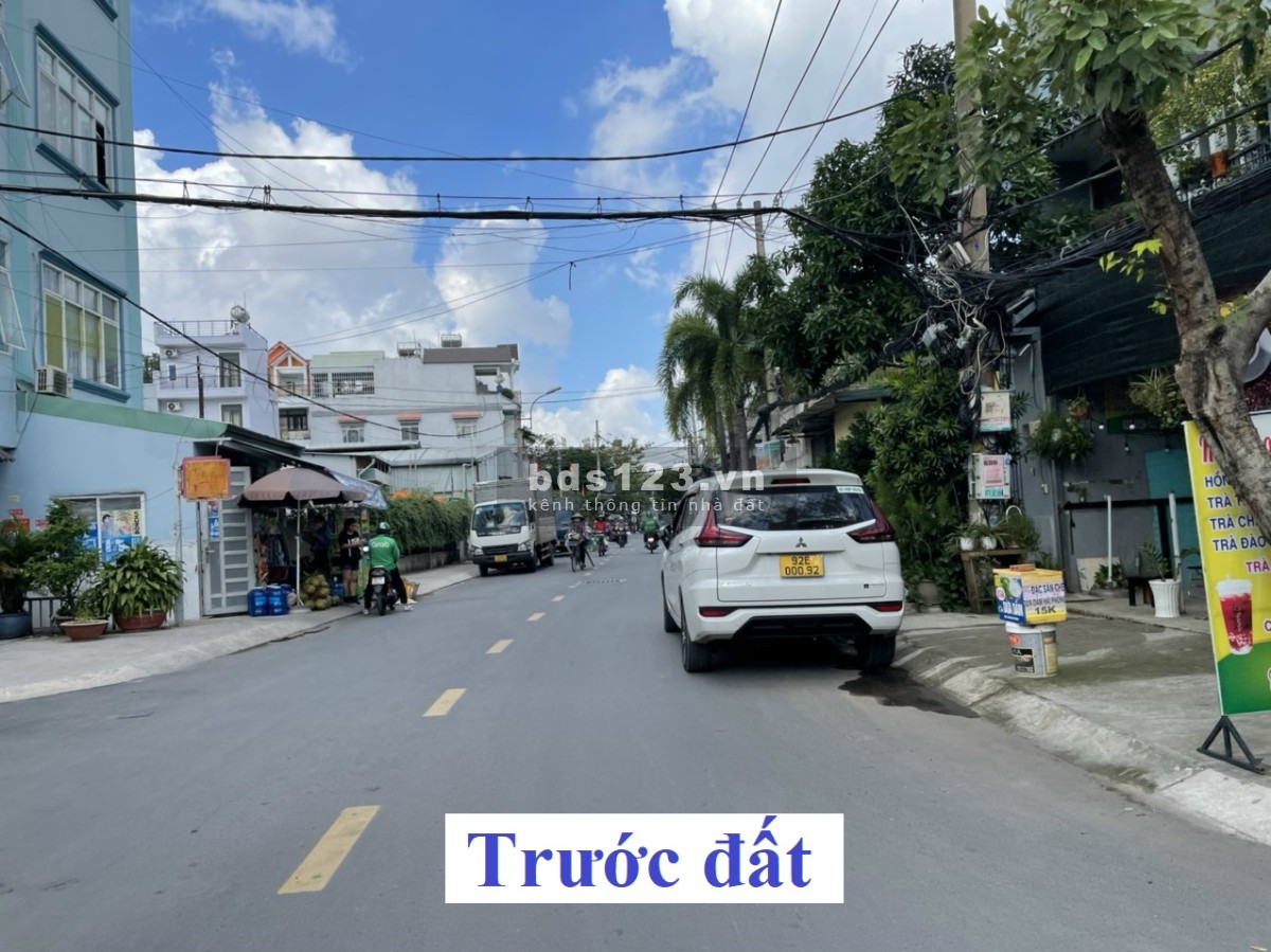 GÒ VẤP, ĐẤT MẶT TIỀN HẺM, DƯƠNG QUẢNG HÀM, KV 9.5x50m…