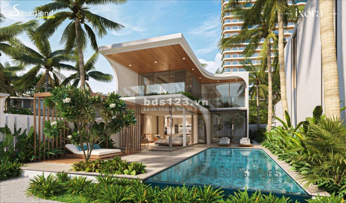 Bán biệt thự Beach villa 3PN Ixora Ho Tram giá chỉ 22 tỷ (full nội thất) thanh toán giãn