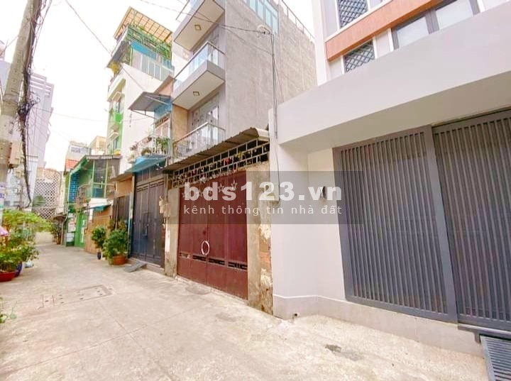11 tỷ 5 - 5 tầng - Điện Biên Phủ, Bình Thạnh, 13 phòng hẻm xe hơi dòng tiền 60 triệu/tháng