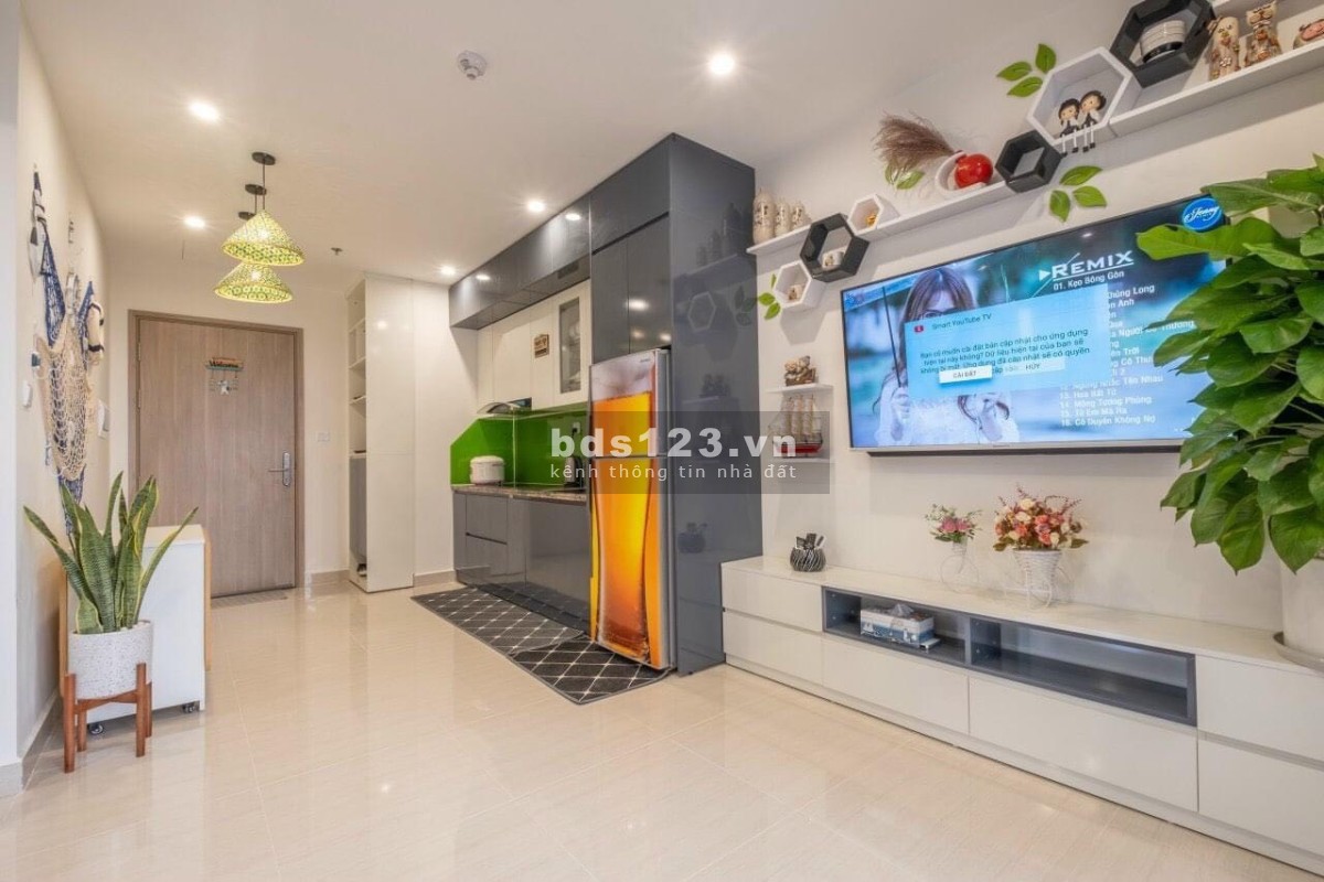 Sở hữu căn Vinhomes 2 PN+1 (2 WC), căn góc DT 70m², nội thất đầy đủ chỉ với 1,89 tỷ, LH 0987767788