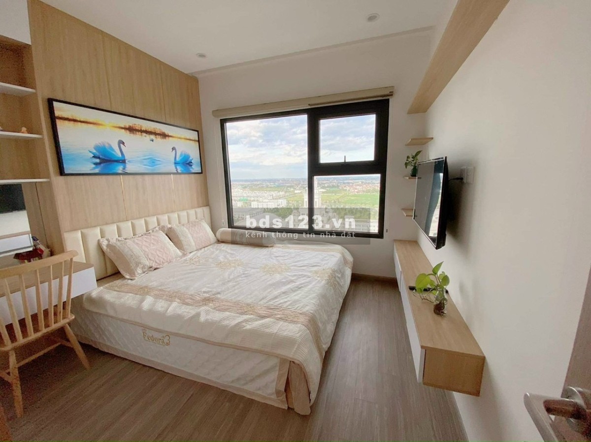 Sở hữu căn Vinhomes 2 PN+1 (2 WC), căn góc DT 70m², nội thất đầy đủ chỉ với 1,89 tỷ, LH 0987767788