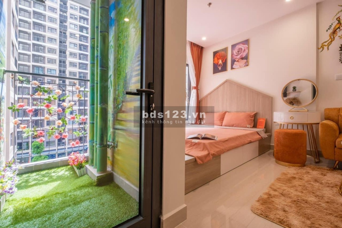 Bán căn Studio Vinhomes trước tết, DT 31m² full nội thất giá chỉ 850 triệu, LH 0987767788
