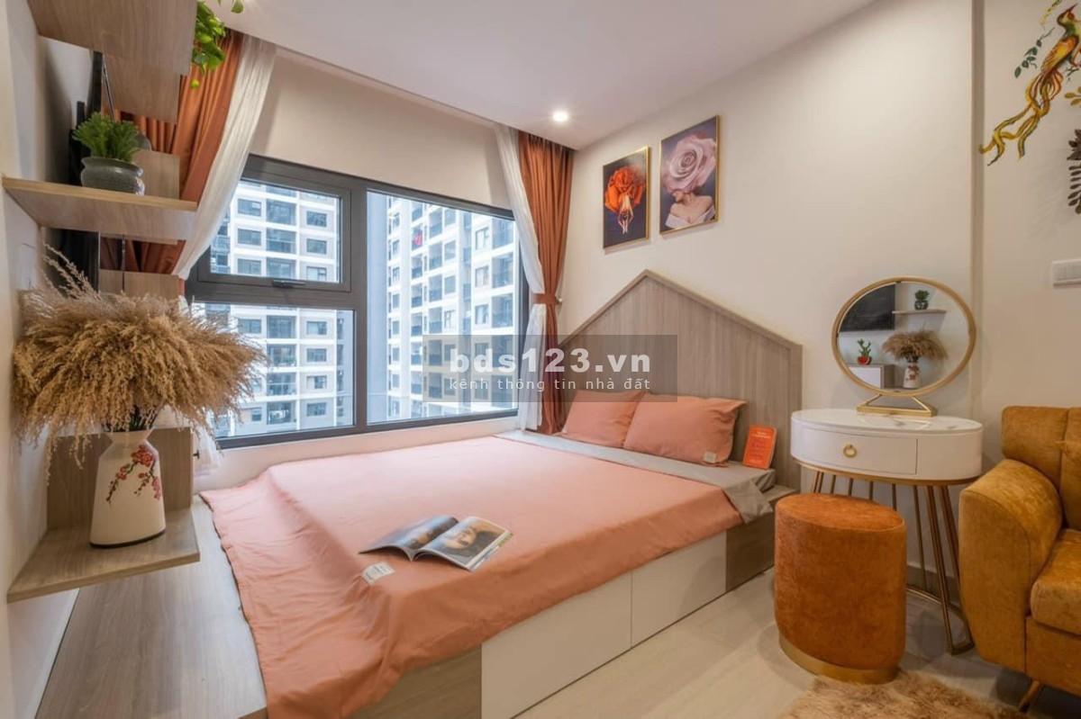 Bán căn Studio Vinhomes trước tết, DT 31m² full nội thất giá chỉ 850 triệu, LH 0987767788